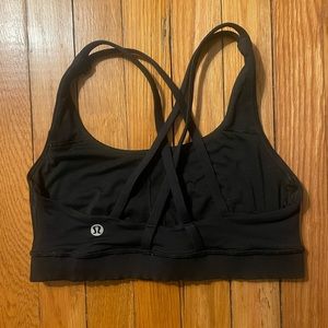 Lululemon Energy Bra Medium Support size 4
